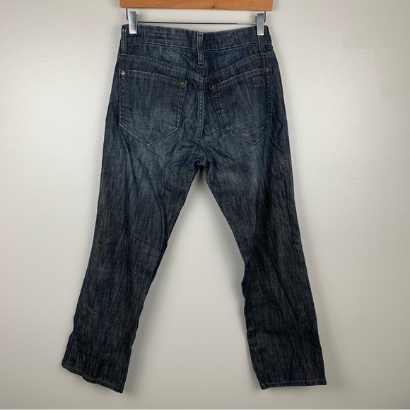 Joes Jeans Mens The Brixton straight leg jeans size 31 medium wash blue - Picture 2 of 7